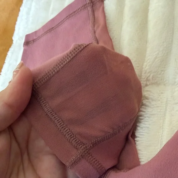 Fabletics power hold high waist Mauve Leggings - Picture 2 of 5